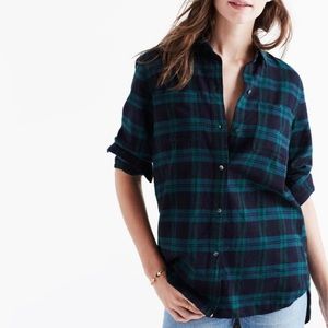 Madewell Classic Ex-Boyfriend Flannel